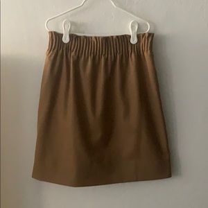 JCrew Pull-on Mini Skirt